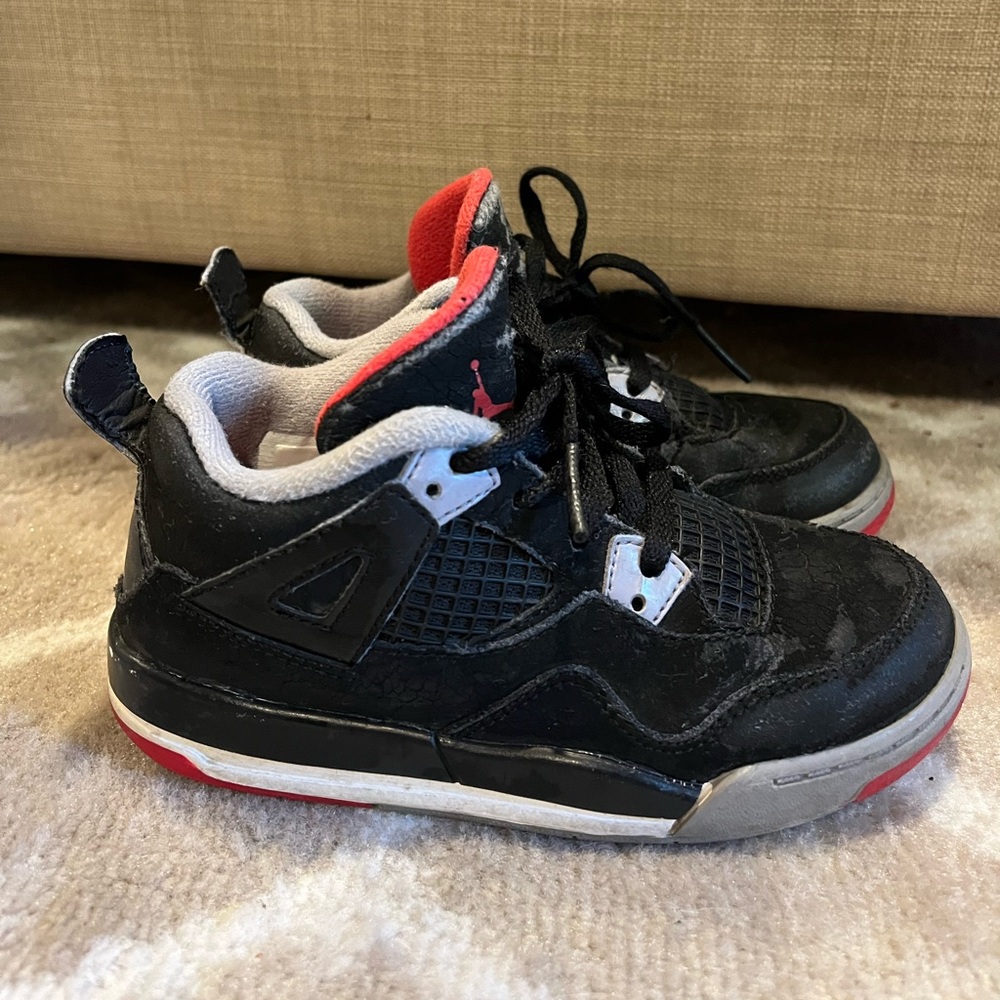 Nike Jordan 4s - Kids 10c